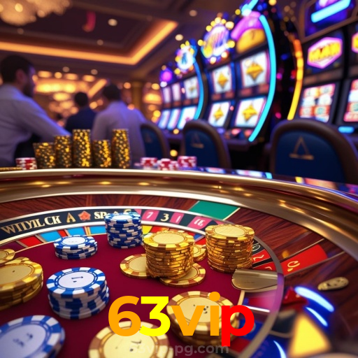 Cassino e apostas — 63vip site oficial