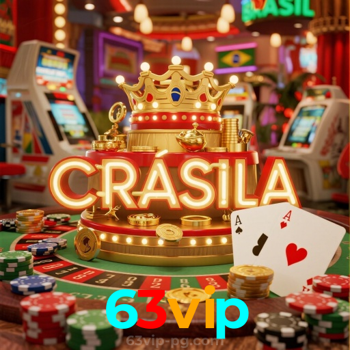 63vip: Jogos de Mesa ao Vivo - Imersão Total, Slots - Grandes Prêmios, Roleta - Altas Chances